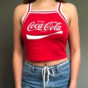 🦋3 for $30🦋 Retro Coca Cola Tank